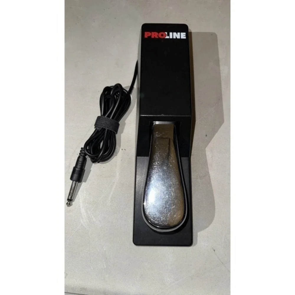 Krog X50 61-key Keyboard With Adapter And Proline Professional Keyboard Pedal‎